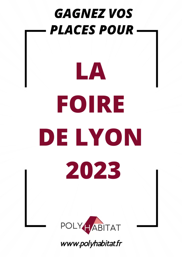 Tirages au sort « Gagnez vos places pour la foire de Lyon ! »