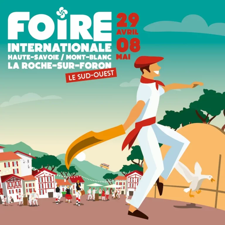 Foire de La Roche Sur Foron Rochexpo 2023 ! Polyhabitat stand Q68
