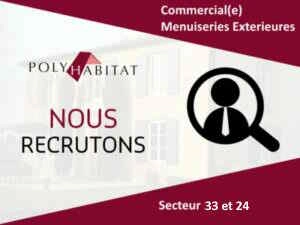 Polyhabitat recrute commercial Gironde et Dordogne