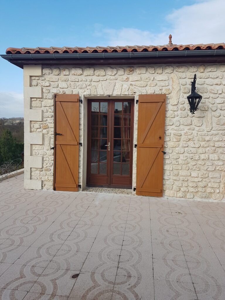 Volets composite Polyhabitat