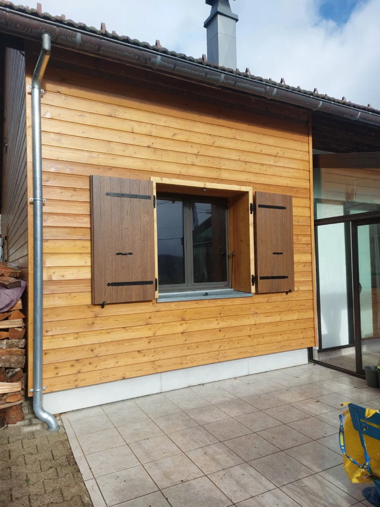 Volets composite Polyhabitat