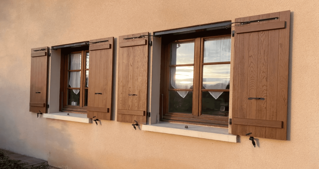 Volets composite Polyhabitat