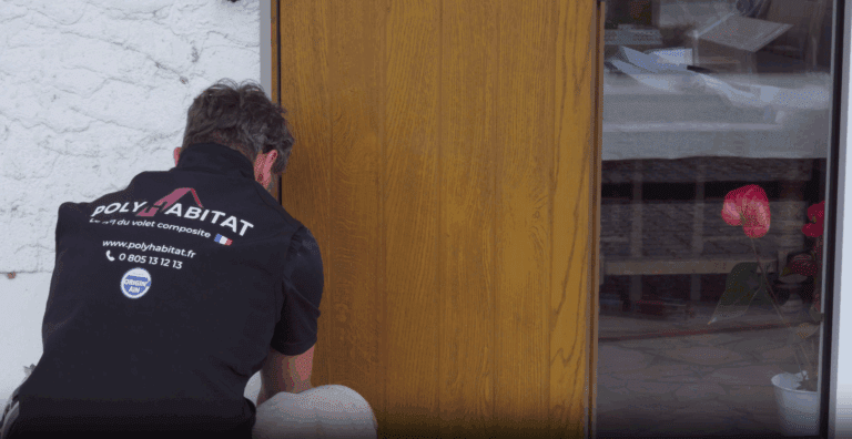 Pose de Volets battants en composite : le savoir-faire Polyhabitat