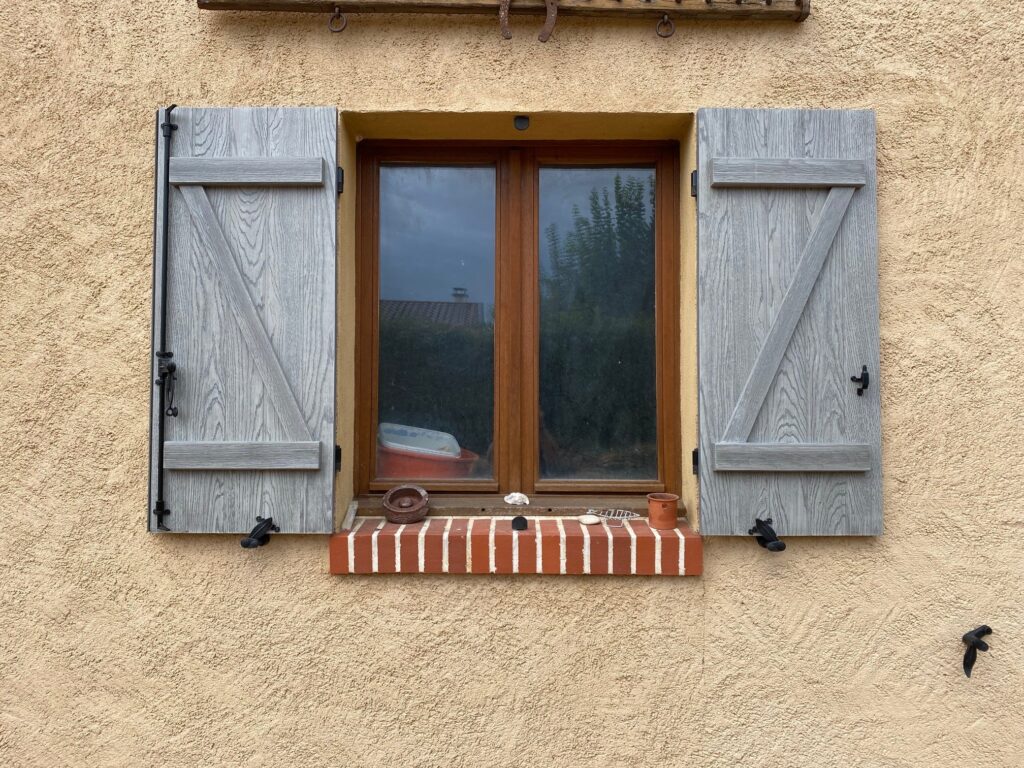 Volets composite Polyhabitat