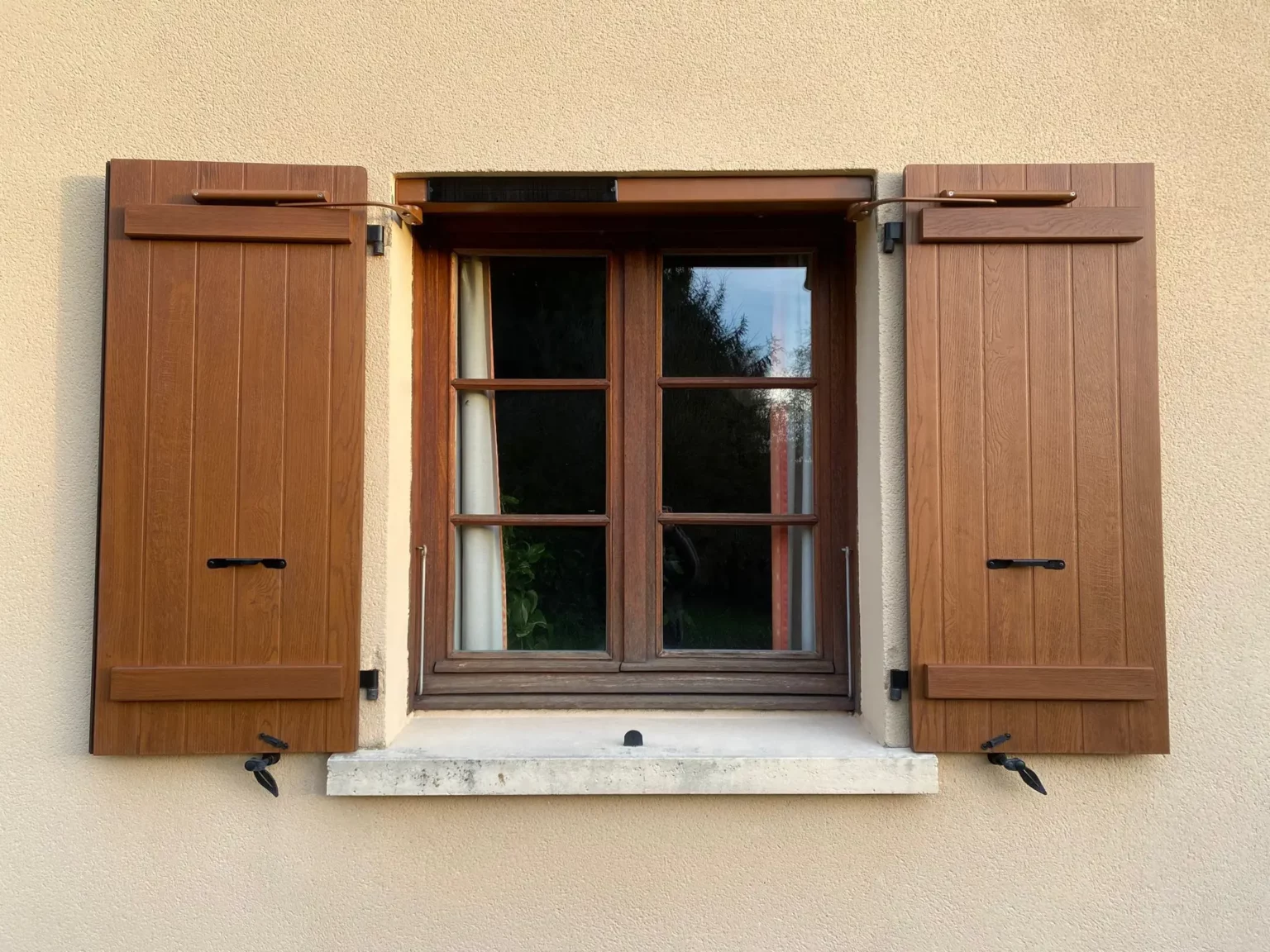 Volets composite Polyhabitat