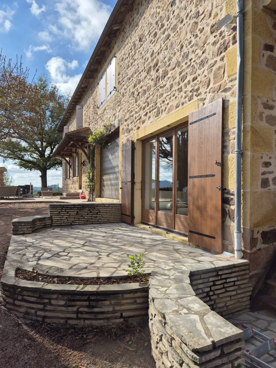 Volets composite Polyhabitat