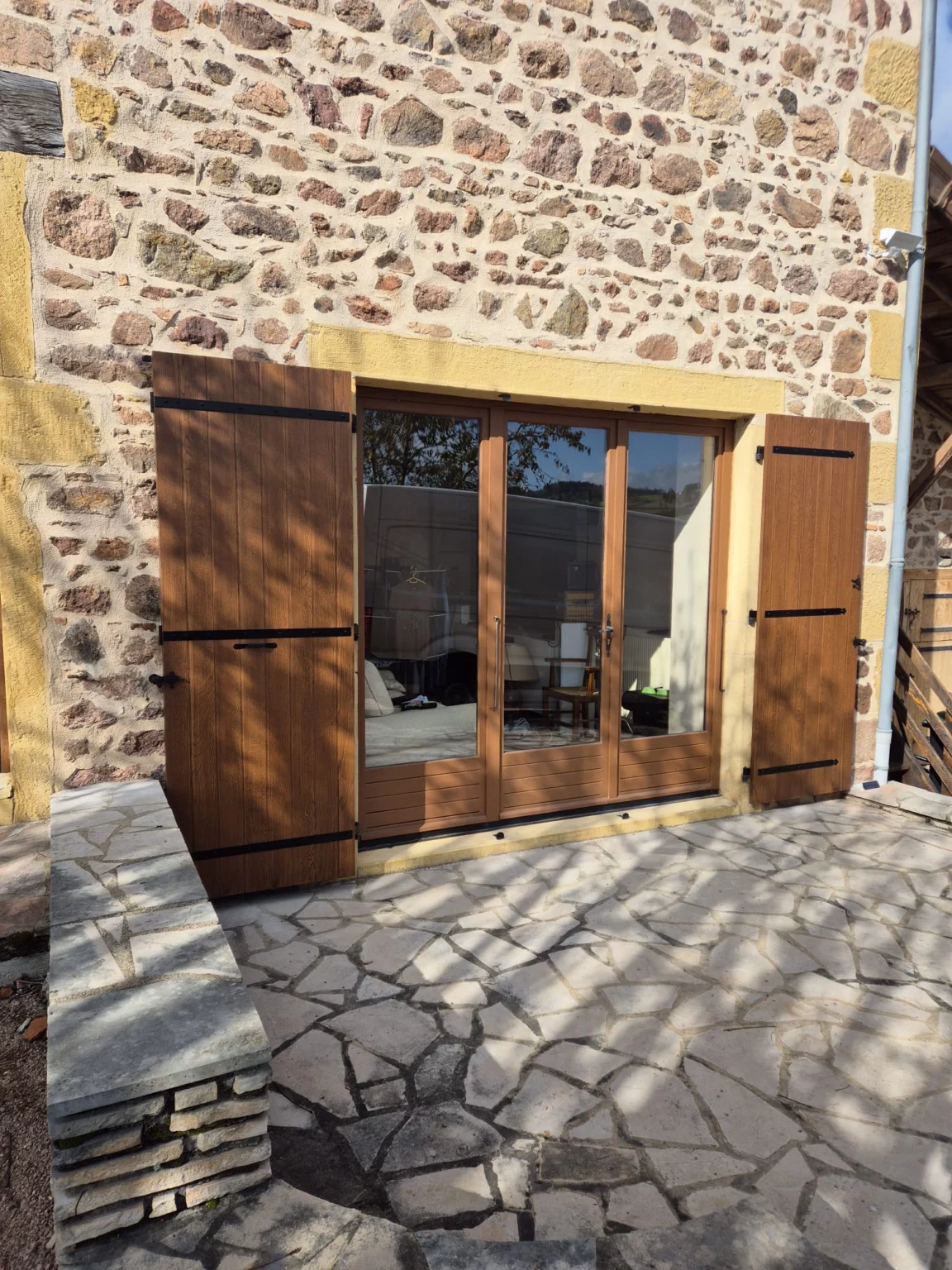 Volets composite Polyhabitat