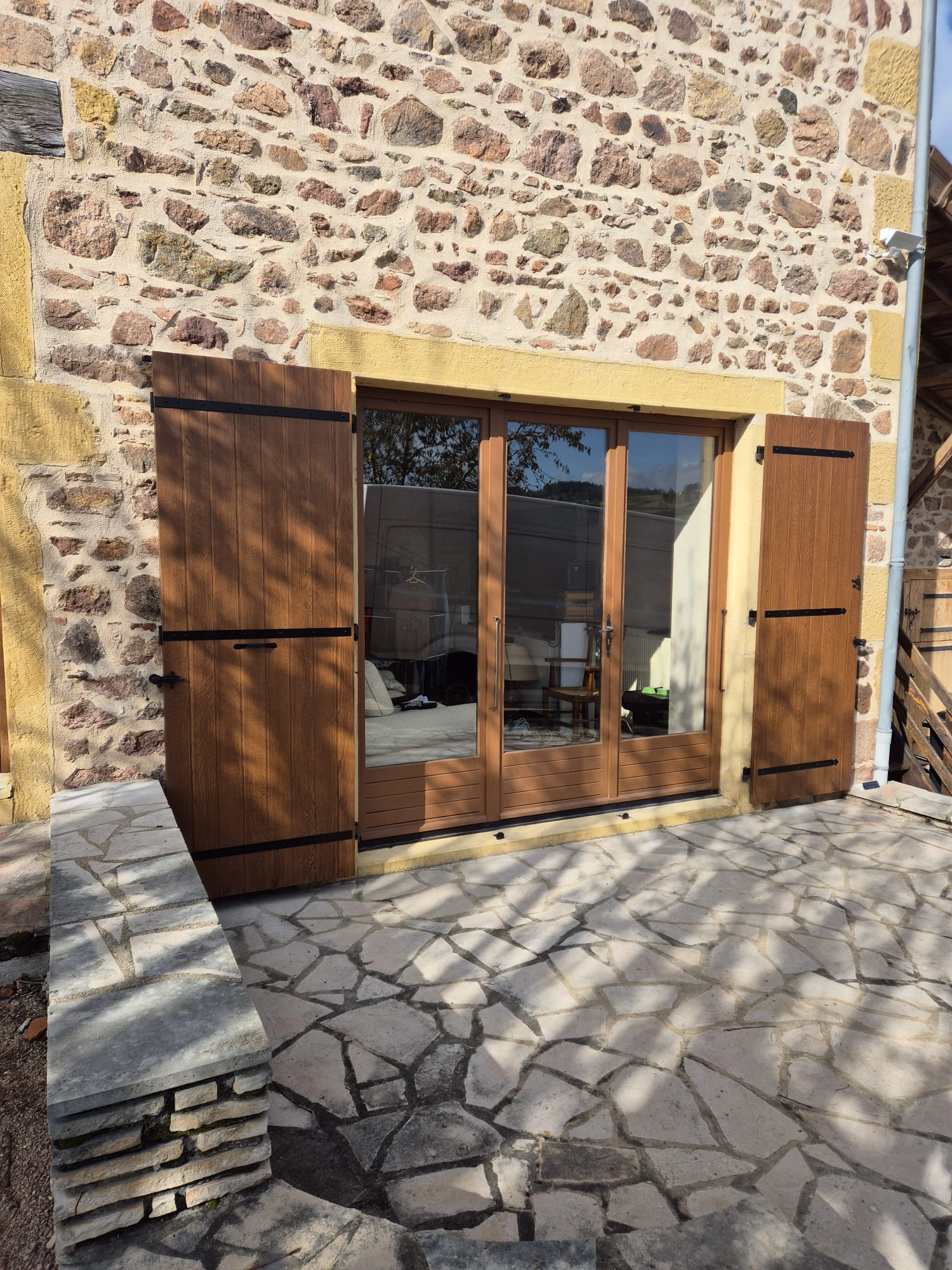 Volets composite Polyhabitat