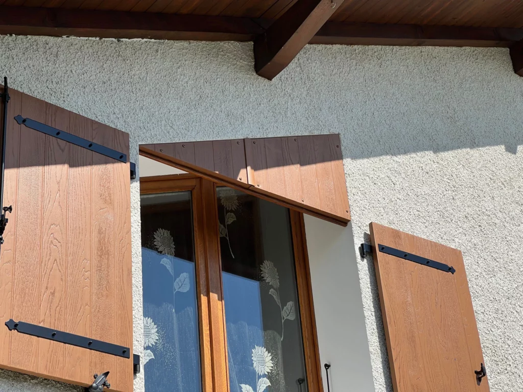 Volets composite Polyhabitat