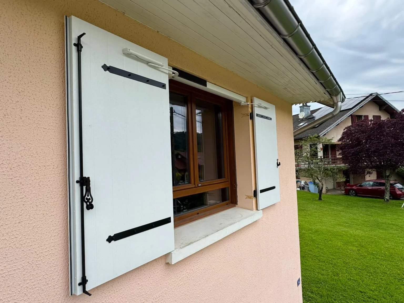 Volets composite Polyhabitat