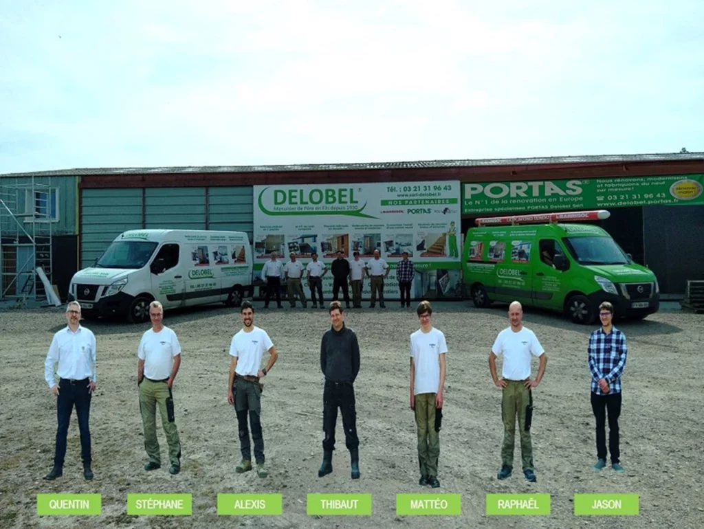 Distributeur Polyhabitat - Delobel