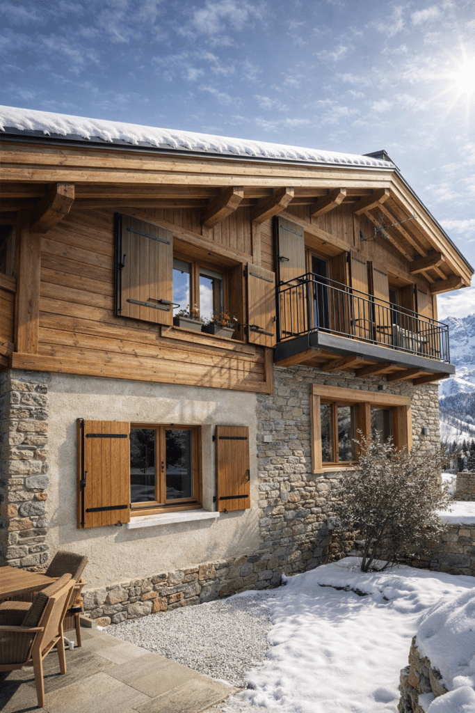 Volets Composite Polyhabitat