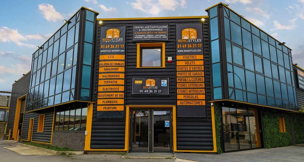 Polyhabitat - Distributeur Rénostyles