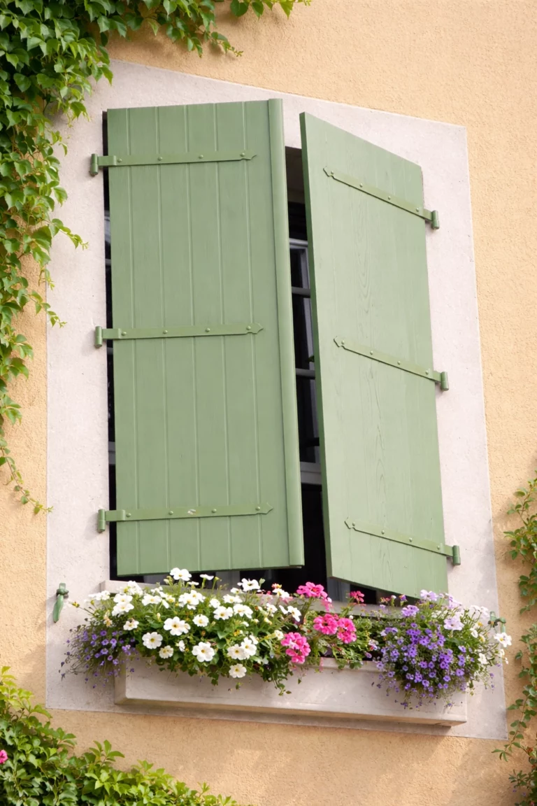 Volets composite sur mesure en Isère : fabrication française