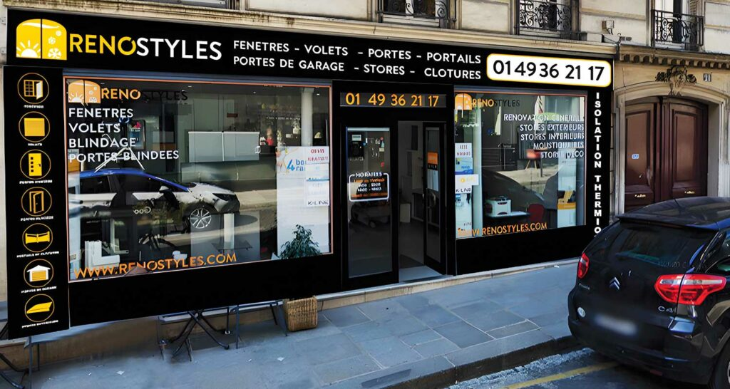 Polyhabitat - Distributeur Rénostyles