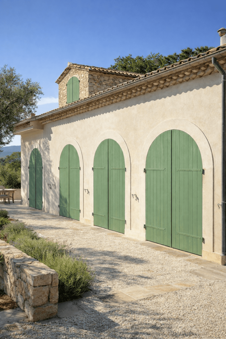 Volet cintré sur mesure : sublimer une ouverture atypique