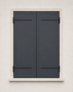 volets aluminium