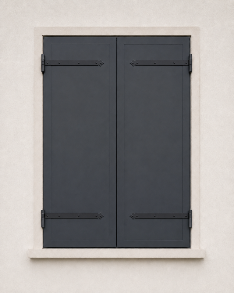 volets aluminium